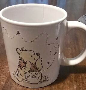 Disney Winnie the Pooh Cream Mug